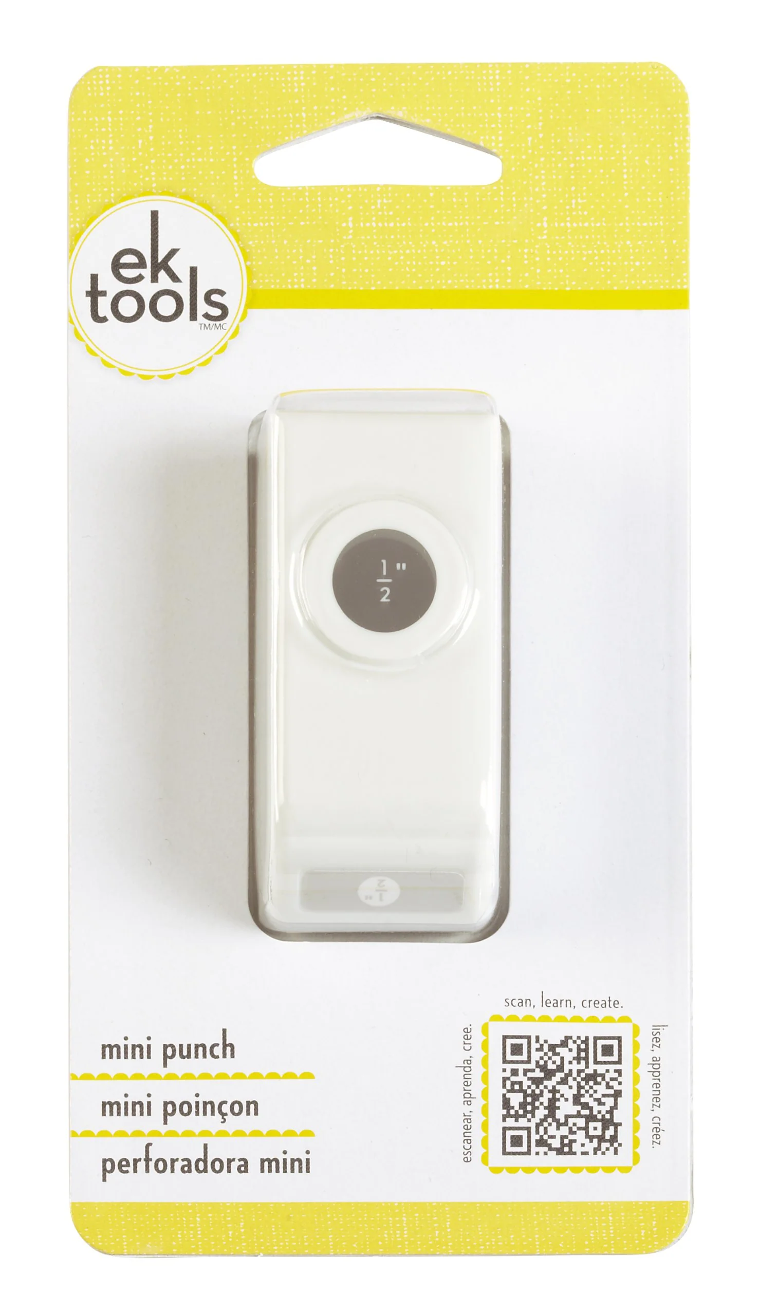 EK Tools Mini Circle .5