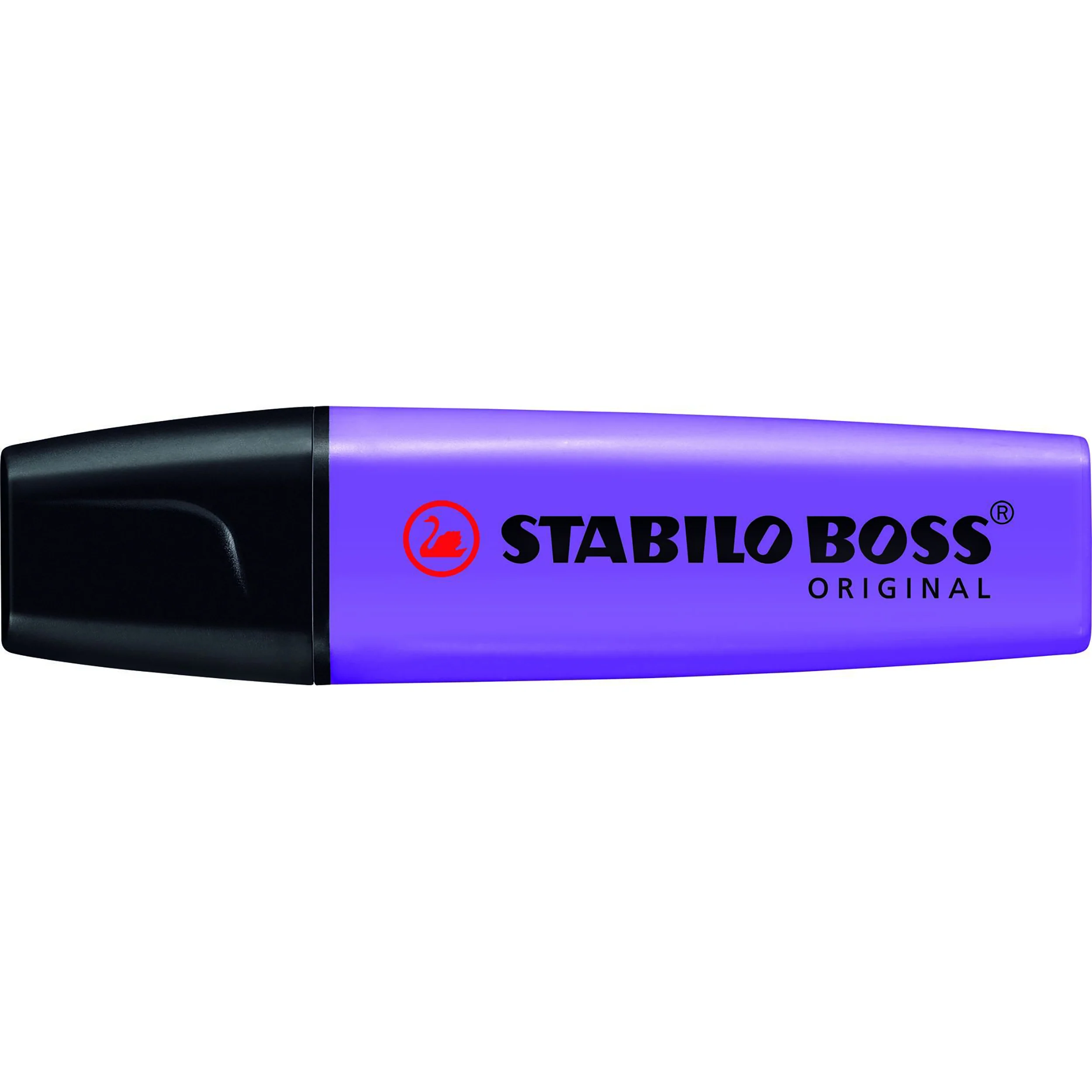 Stabilo Boss Highlighter Lavender Box Of 10 - Nail Gallerys