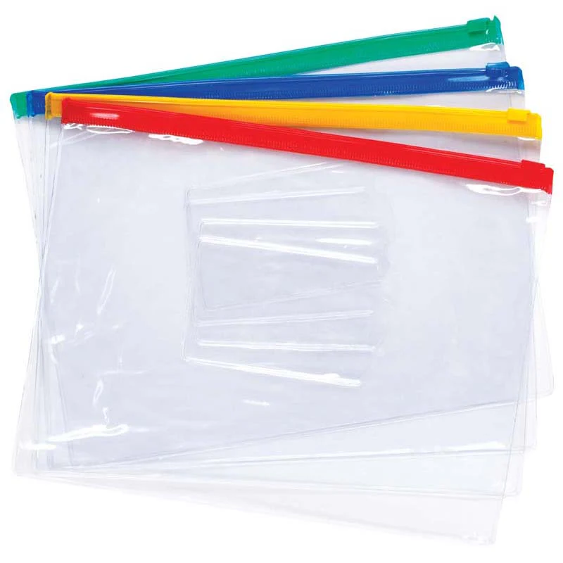 FM Data Document Wallet Size Clear Pvc - Nail Gallerys