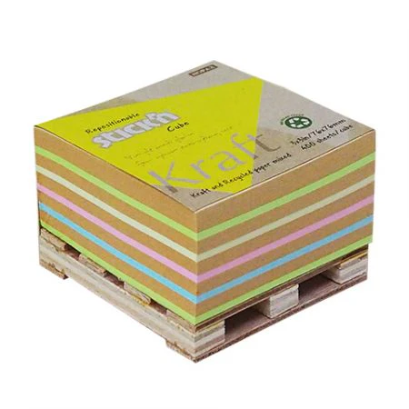 Stick'n Note Cube 76x76mm 400 Sheets - Nail Gallerys