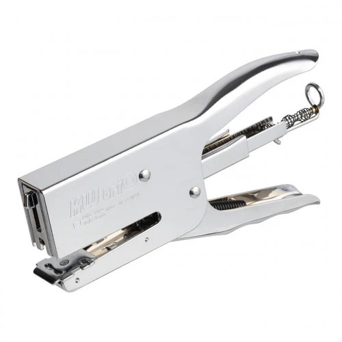 Kw-Trio Heavy Duty Plier Stapler Chrome - Nail Gallerys