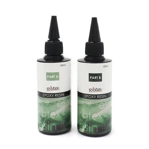 Ribtex Epoxy Resin Clear 2x100g - Nail Gallerys