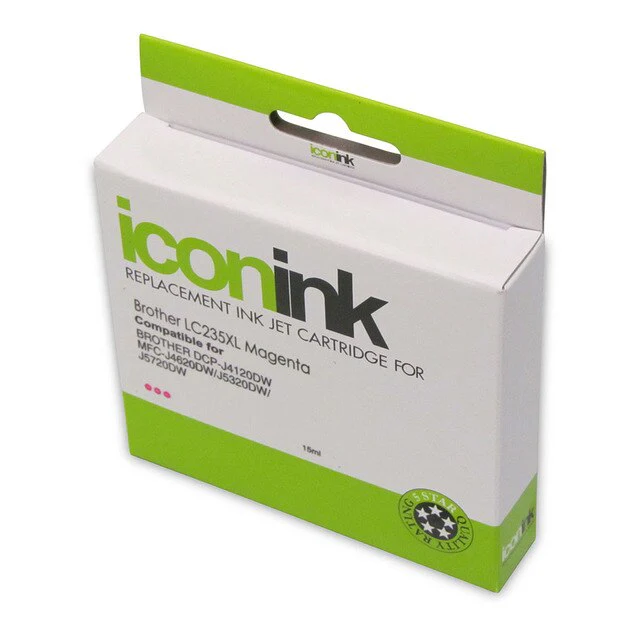 Icon Compatible Brother Lc235xl Cartridge - Nail Gallerys