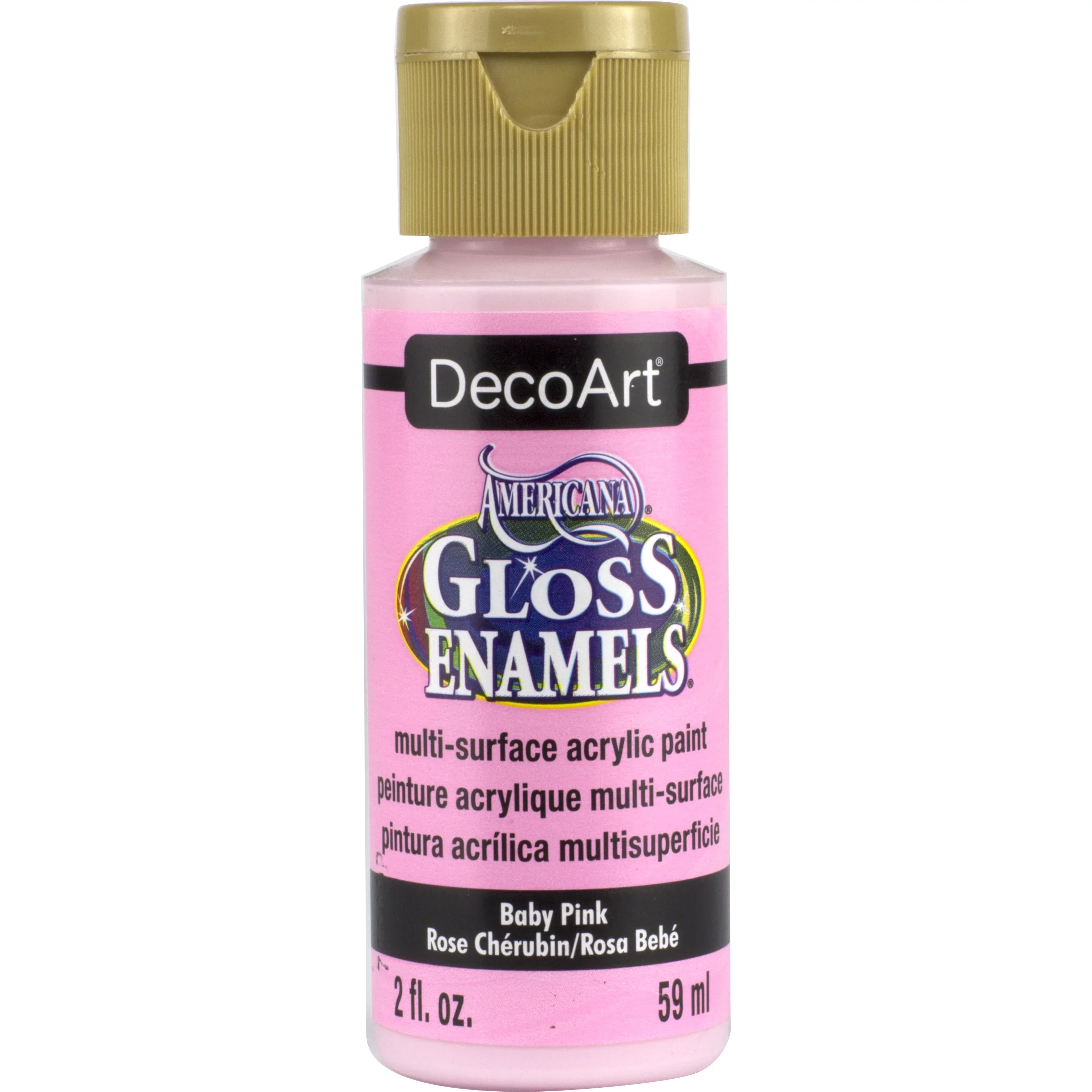 Decoart Americana Gloss Enamel Paints 2oz - Nail Gallerys