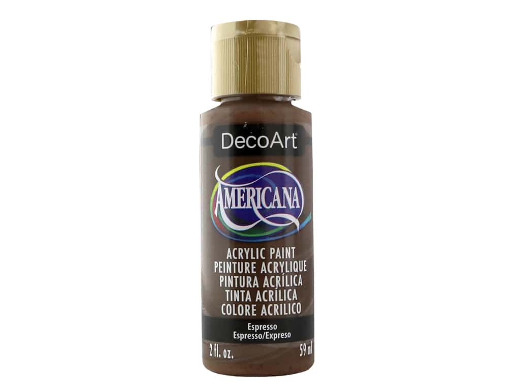 Decoart Americana Acrylic Paints A-E - Nail Gallerys