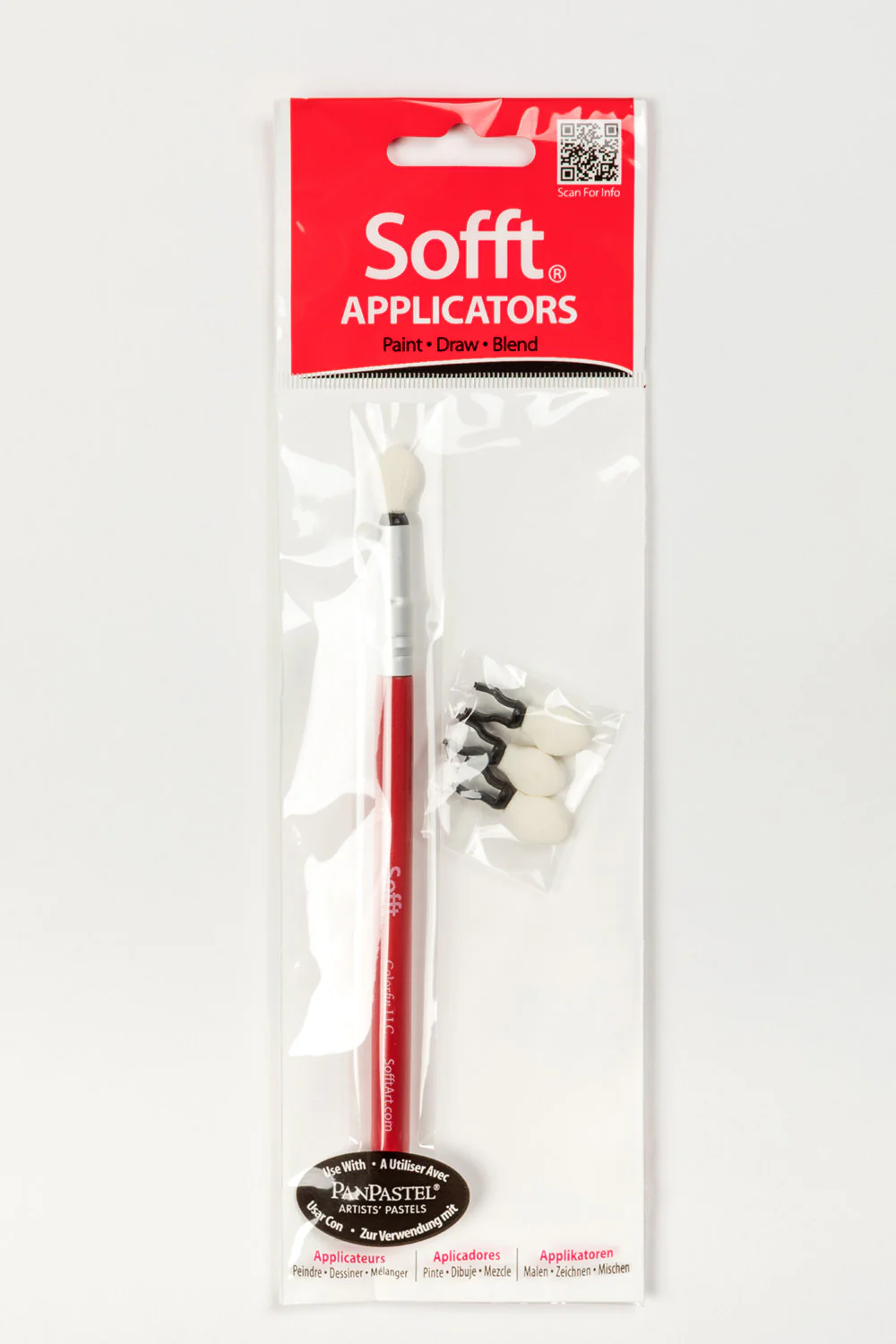 Sofft Applicators & 4x Mini Heads - Nail Gallerys