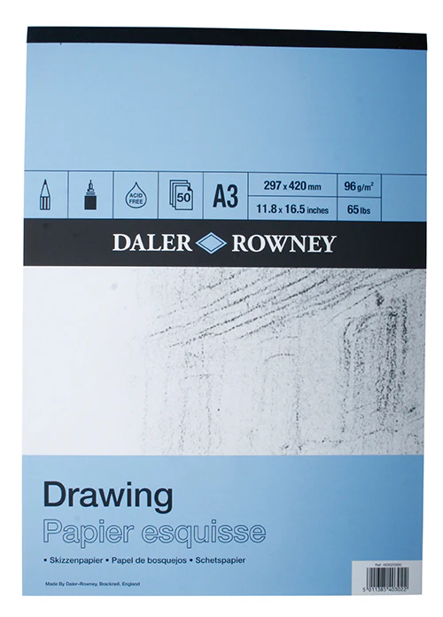 Daler Rowney Series A Drawing Pad - Nail Gallerys