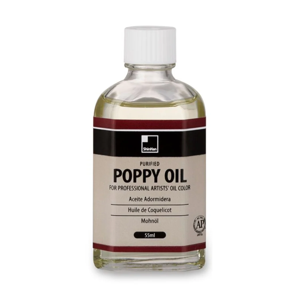 ShinHan Professional Poppy Oil Mediums - Nail Gallerys