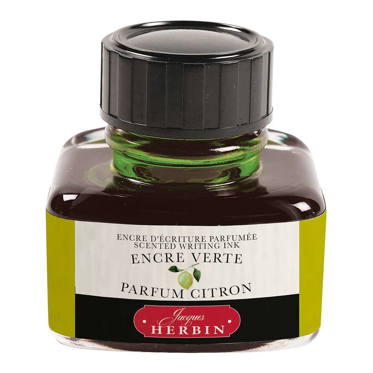 Jacques Herbin Green Inks Lemon Scented - Nail Gallerys