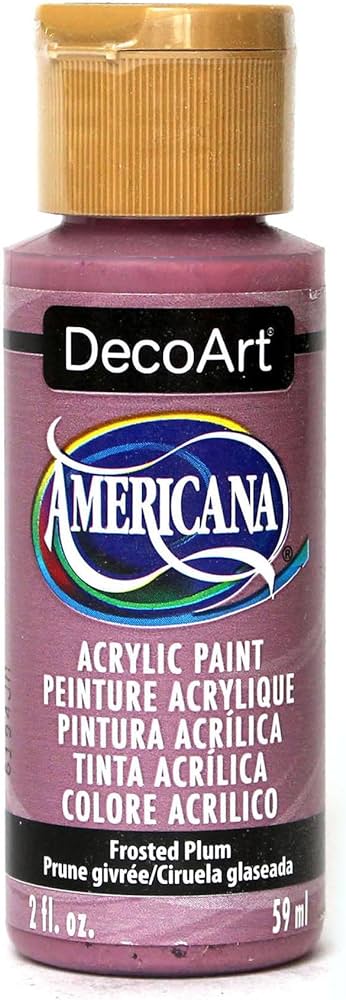 Decoart Americana Acrylic Paints F-P - Nail Gallerys