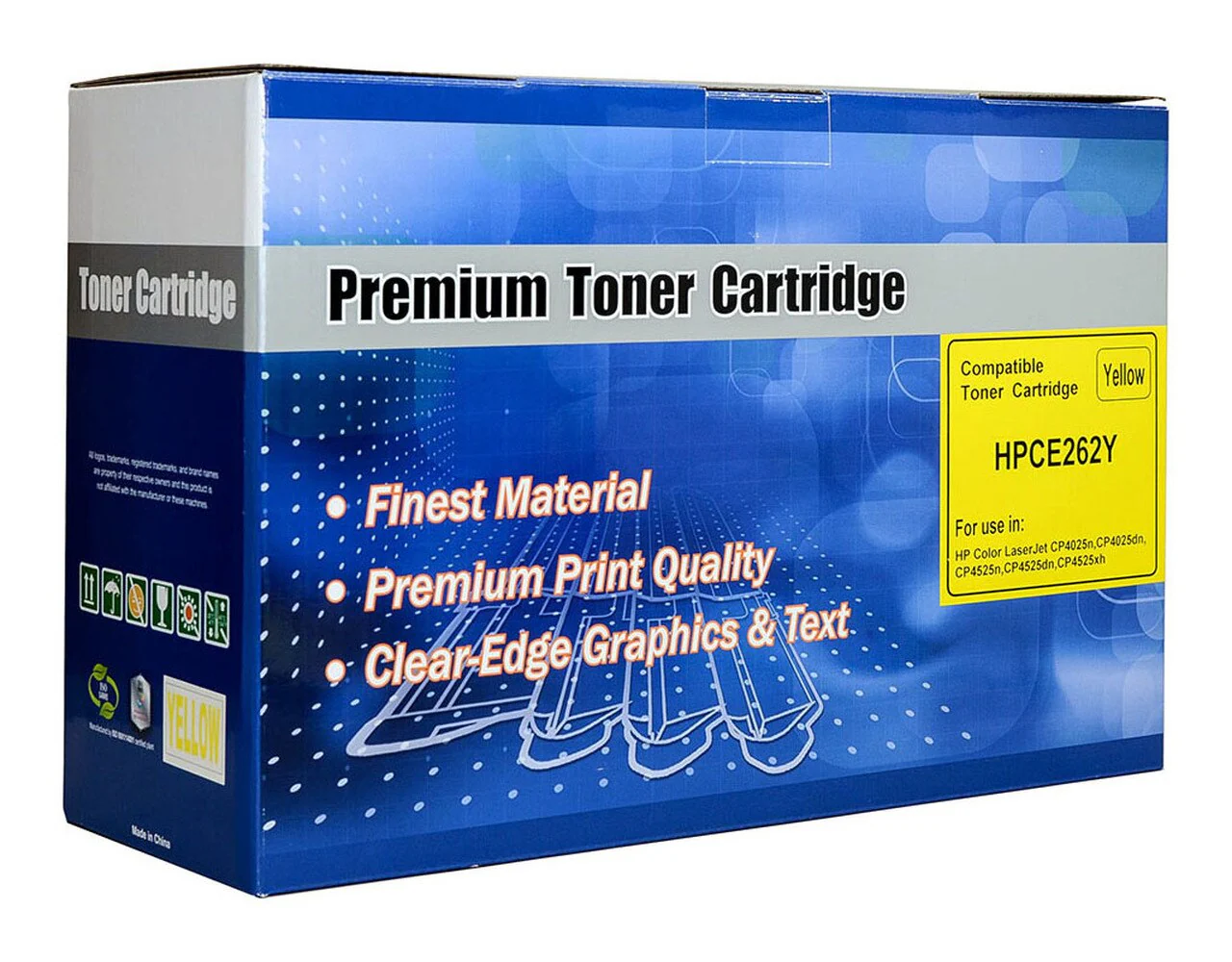 Icon Remanufactured Hp Ce262a Yellow Toner Cartridge - Nail Gallerys