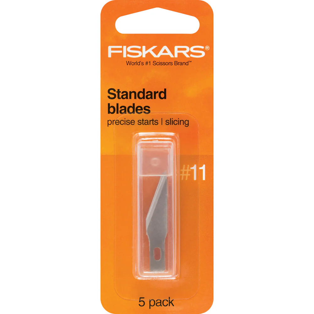 Fiskars No.11 Replacement Blades Pack of 5 - Nail Gallerys