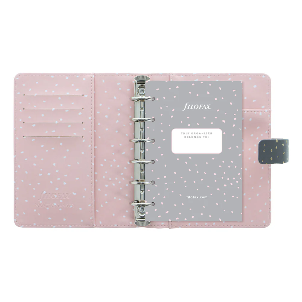 Filofax Confetti Pocket Organisers - Nail Gallerys