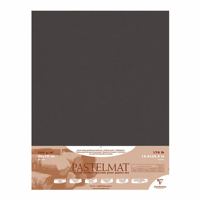 Clairefontaine Pastelmat Paper 50x70cm - Pack Of 5 - Nail Gallerys