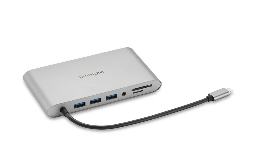 Kensington UH1440P USB-C Dual 4k Driverless Mobile Dock 85w PPt - Nail Gallerys