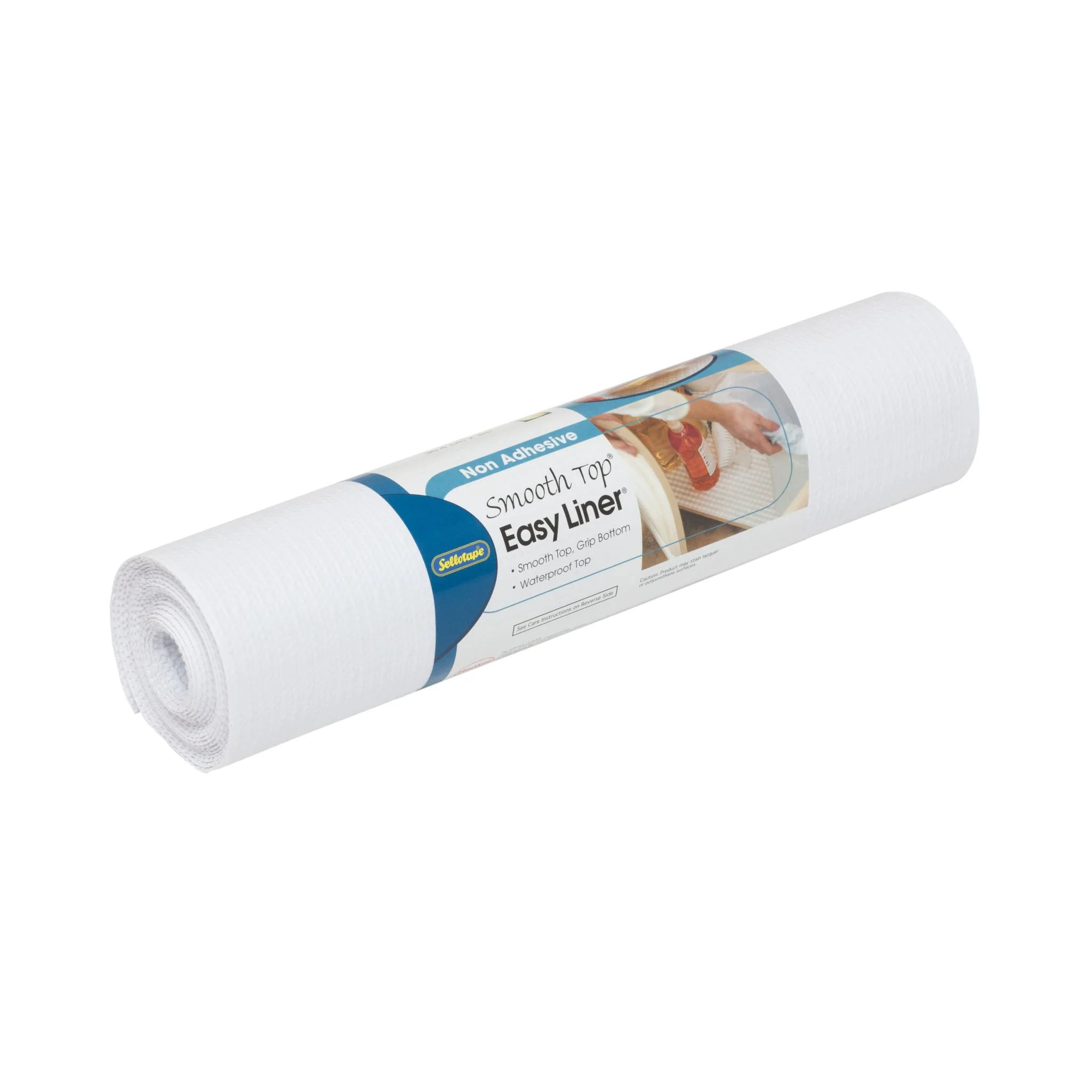 Sellotape 25225 Smooth Tp Easy Liner White - Nail Gallerys