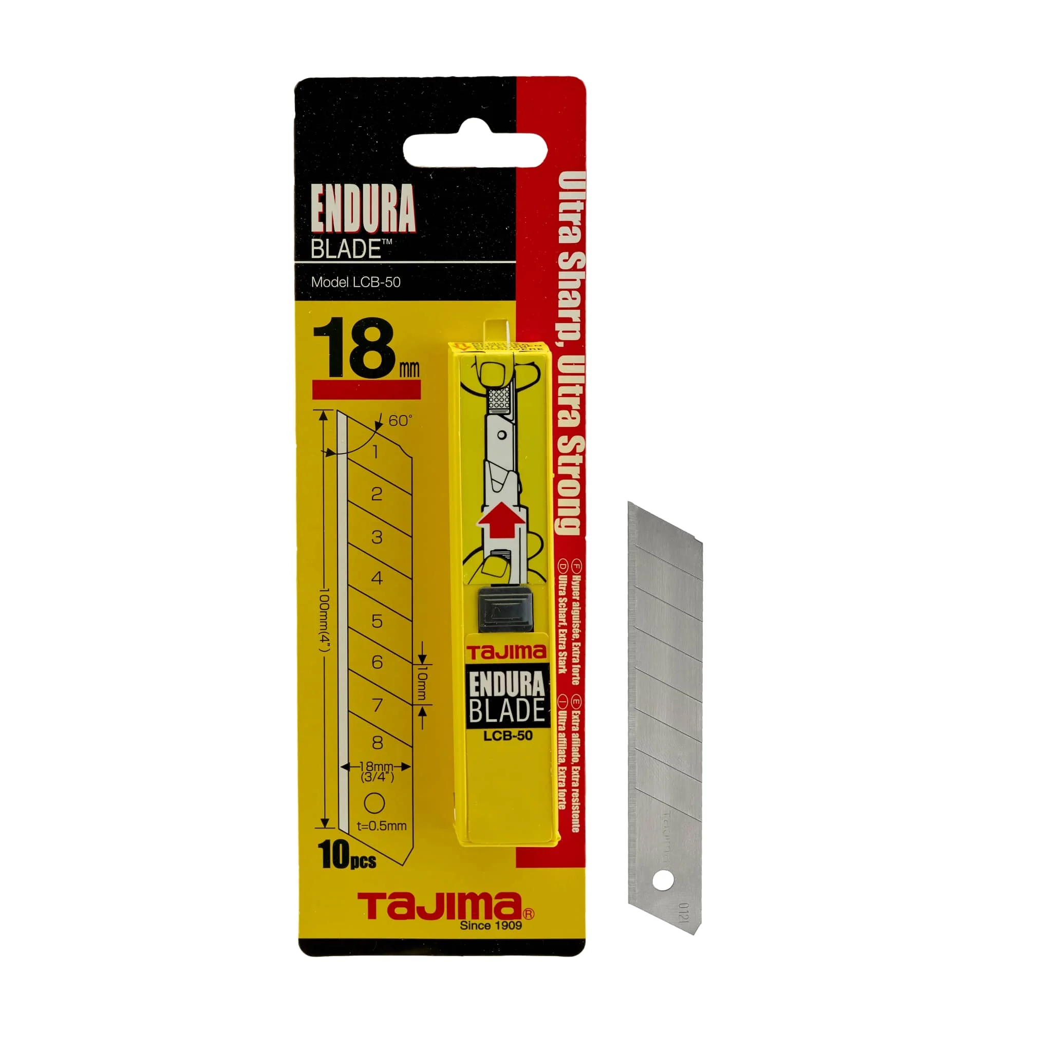 Tajima Blades LCB50 Pack Of 10 - Nail Gallerys