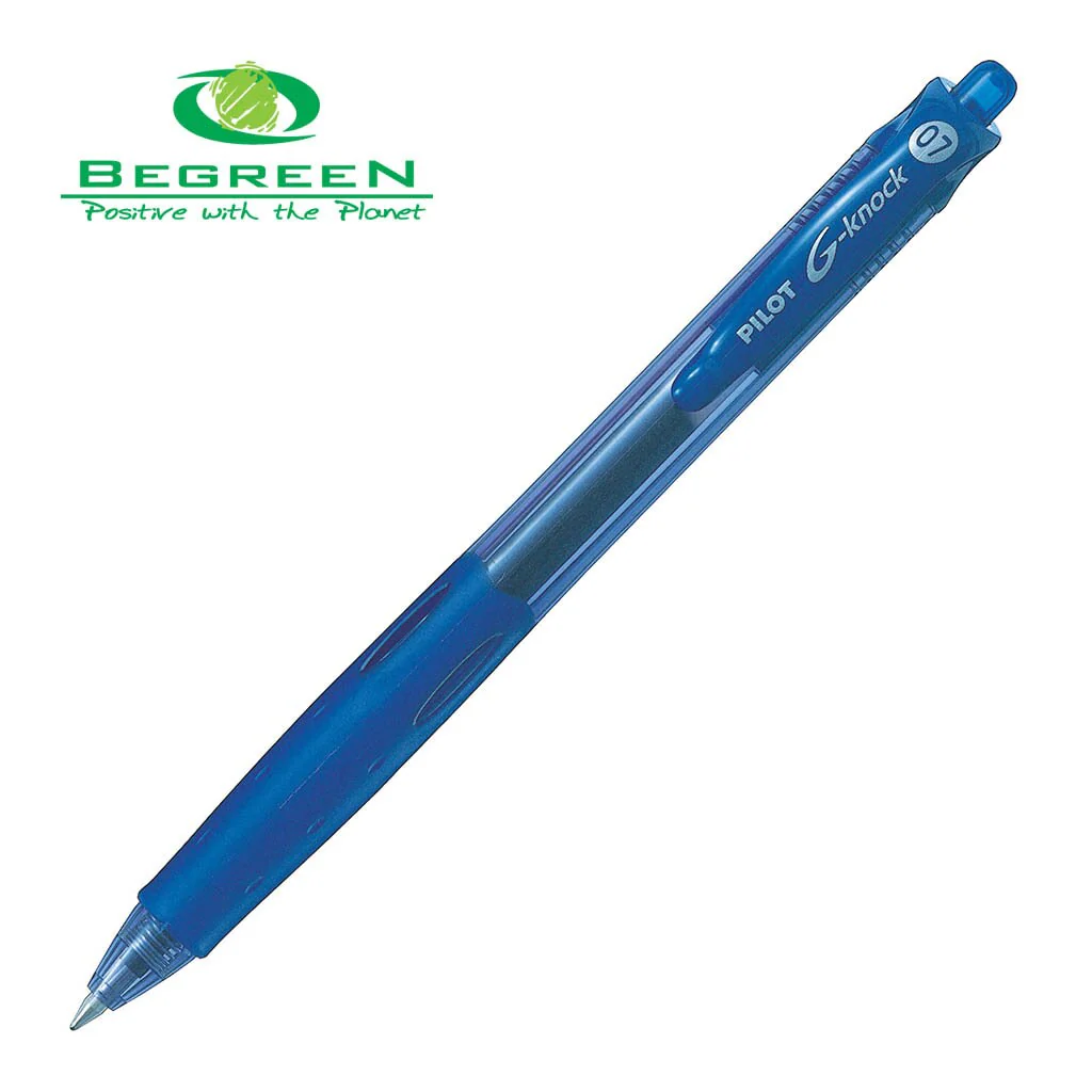 Pilot Begreen G-knock Gel Fine Pen - Pack Of 10 - Nail Gallerys