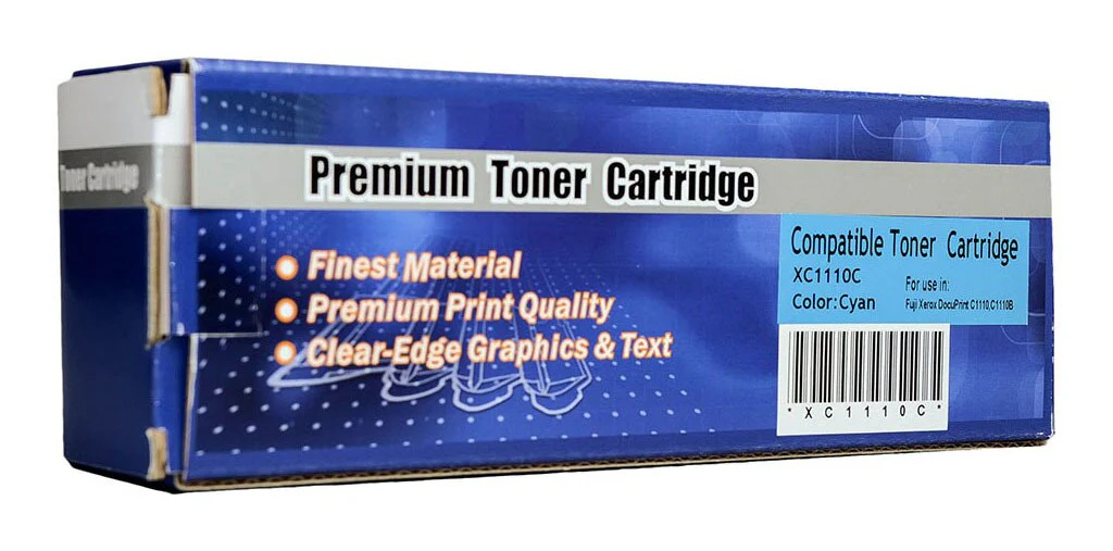 Icon Compatible Fuji Xerox Ct201115 Cyan Laser Cartridge - Nail Gallerys