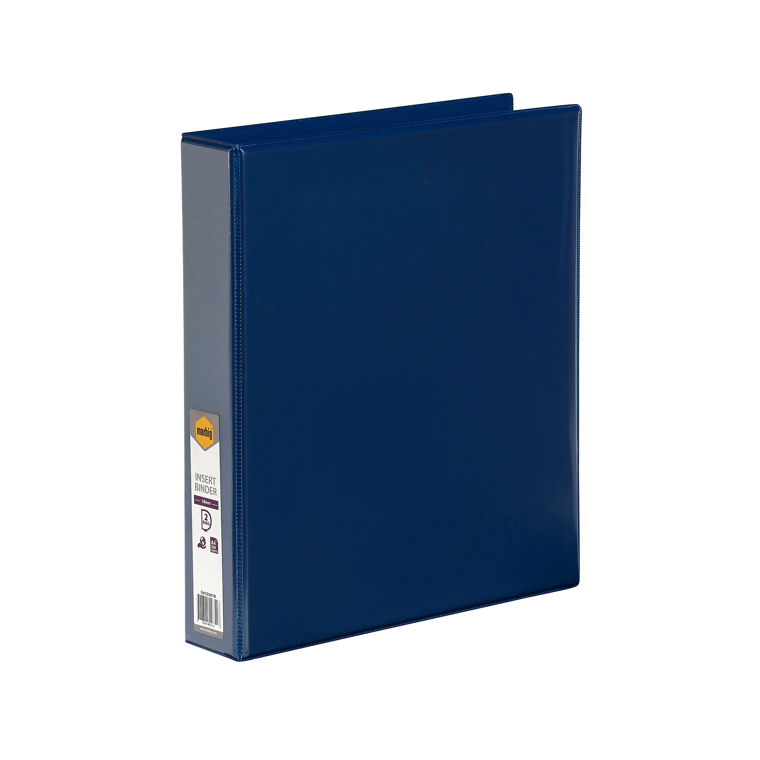 Marbig Clearview Insert Binder A4 38mm 2D - Nail Gallerys