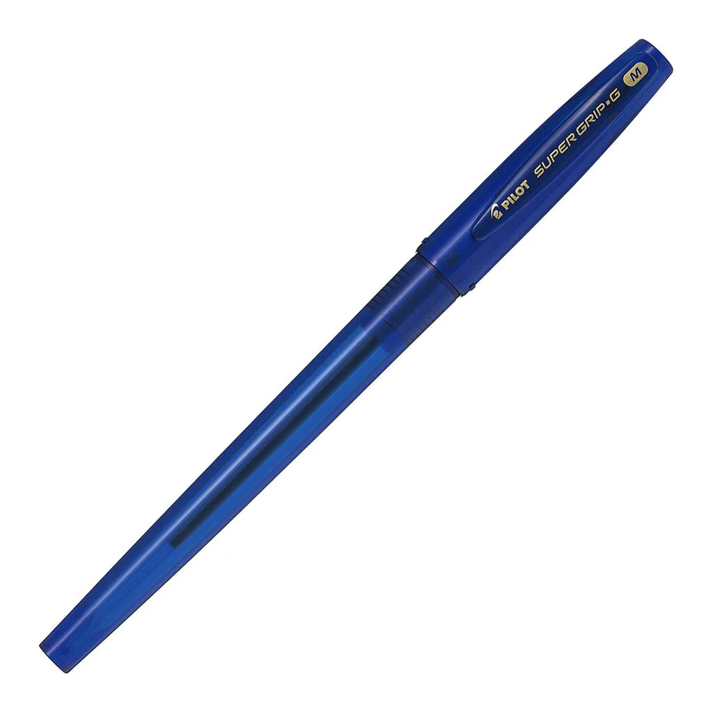 Pilot Super Grip G Stick Ballpoint Medium Pens - Nail Gallerys