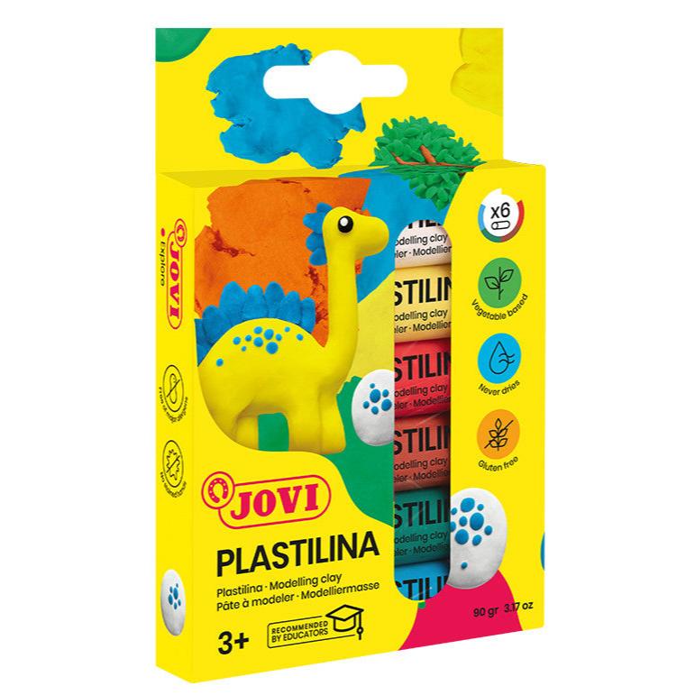 Jovi Plastilina Modelling Clay Sticks Pack of 6 - Nail Gallerys
