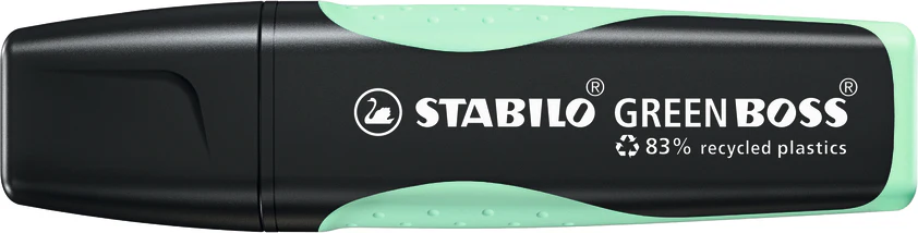 Stabilo Green Boss Pastel Packs Of 10 - Nail Gallerys