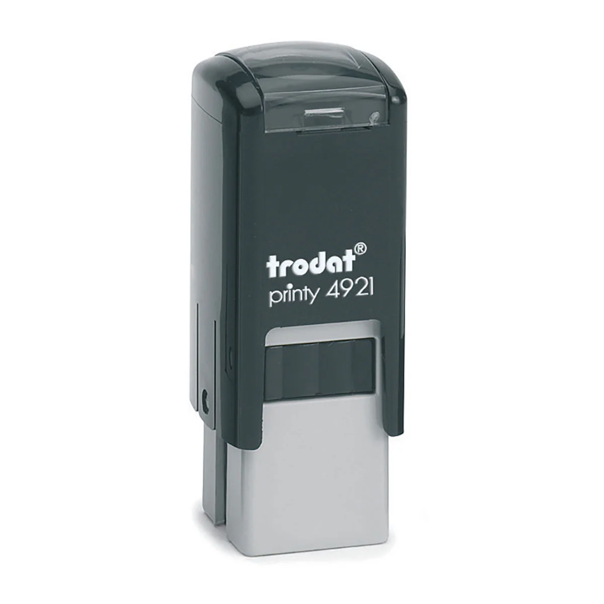 Trodat Printy 4921 Black With Red Pad - Nail Gallerys