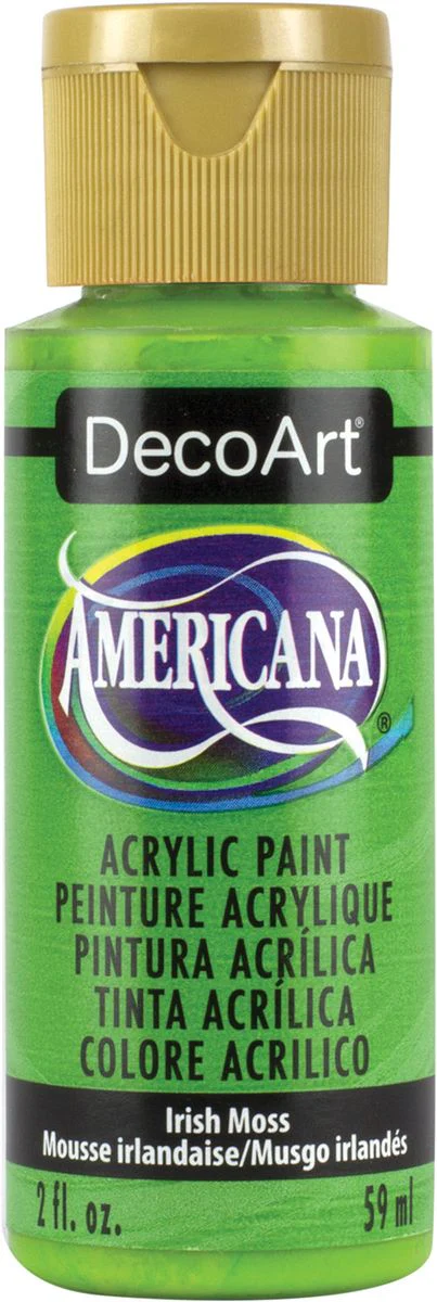 Decoart Americana Acrylic Paints F-P - Nail Gallerys
