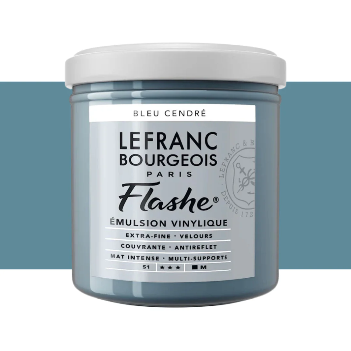 Lefranc & Bourgeois Flashe Acrylic Paints 125ml - Nail Gallerys