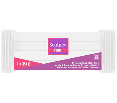 Sculpey Premo Oven Bake Clay 454g - Nail Gallerys