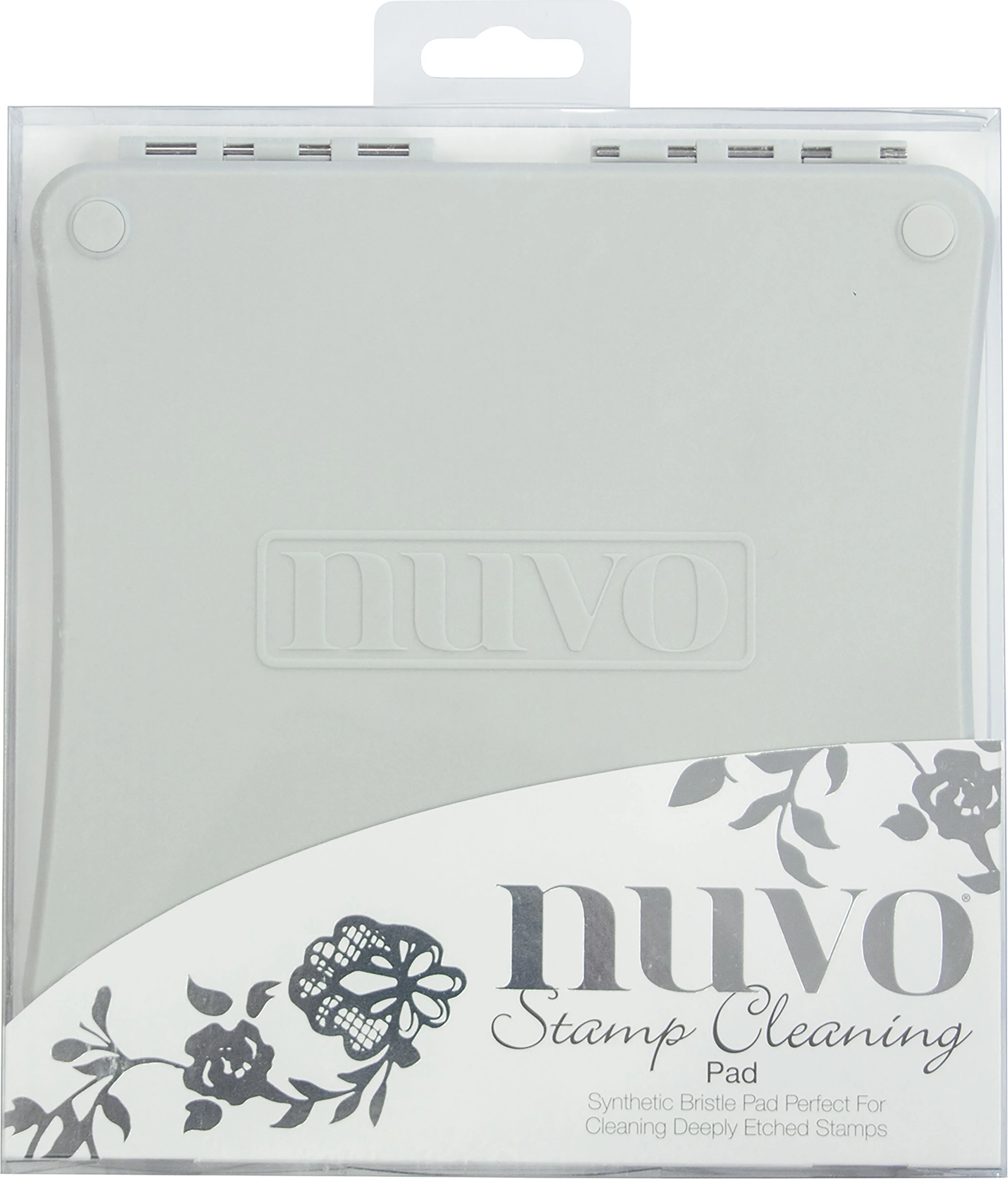Nuvo Synthetic Bristle Stamp Cleaning Pad - Nail Gallerys