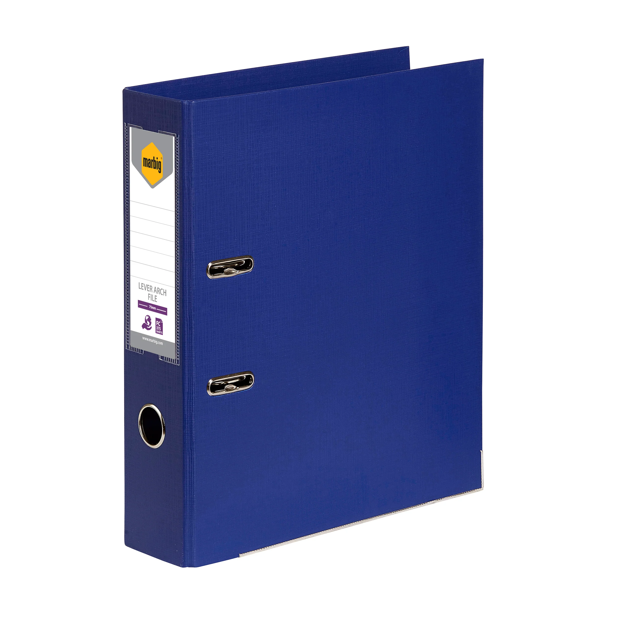 Marbig Lever Arch File Foolscap - Nail Gallerys