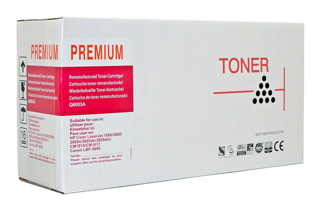 Icon Remanufactured Hp Q6003a/canon Cart307 Magenta Toner Cartridge - Nail Gallerys
