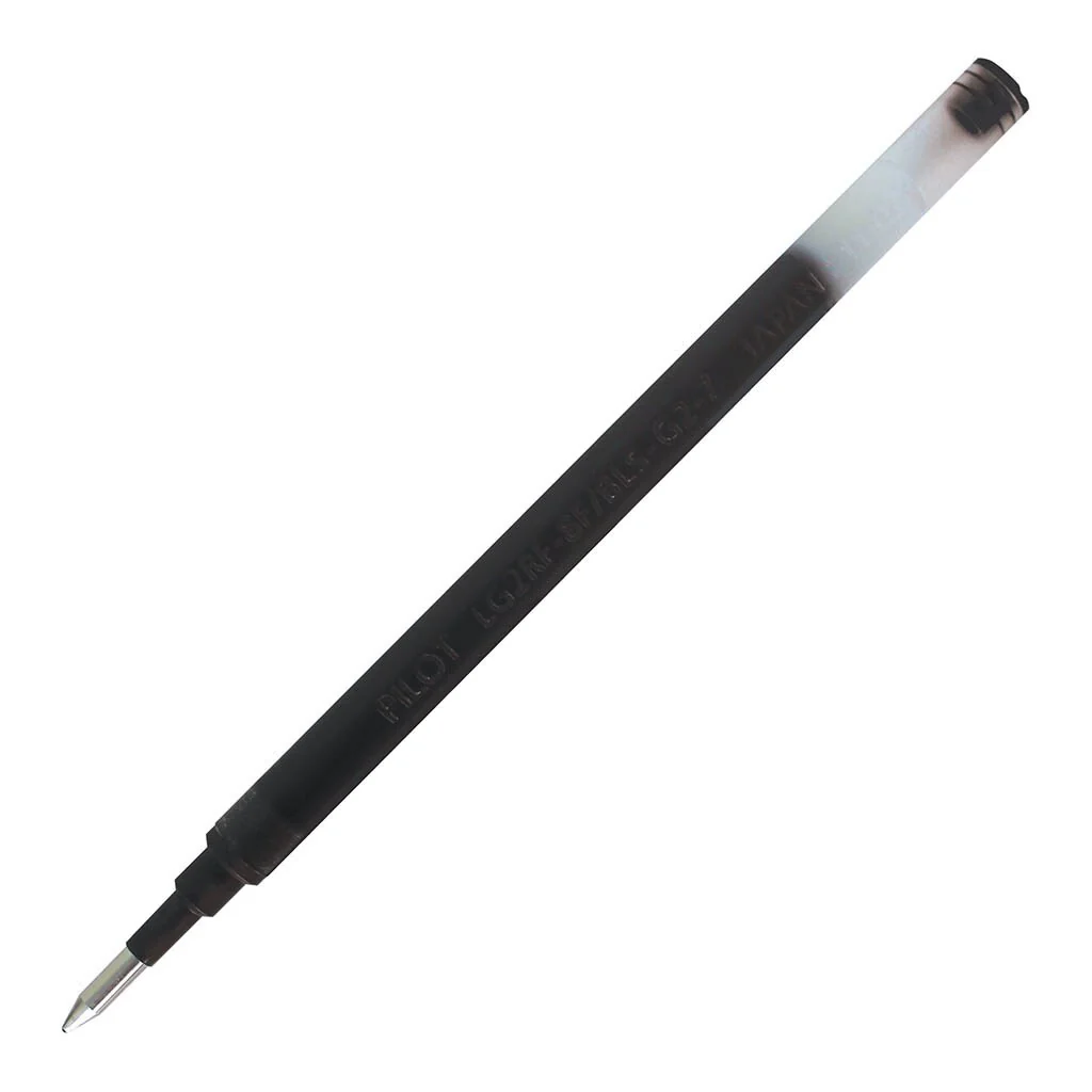 Pilot G2 Gel Fine Black Pen Refill - Pack Of 12 - Nail Gallerys