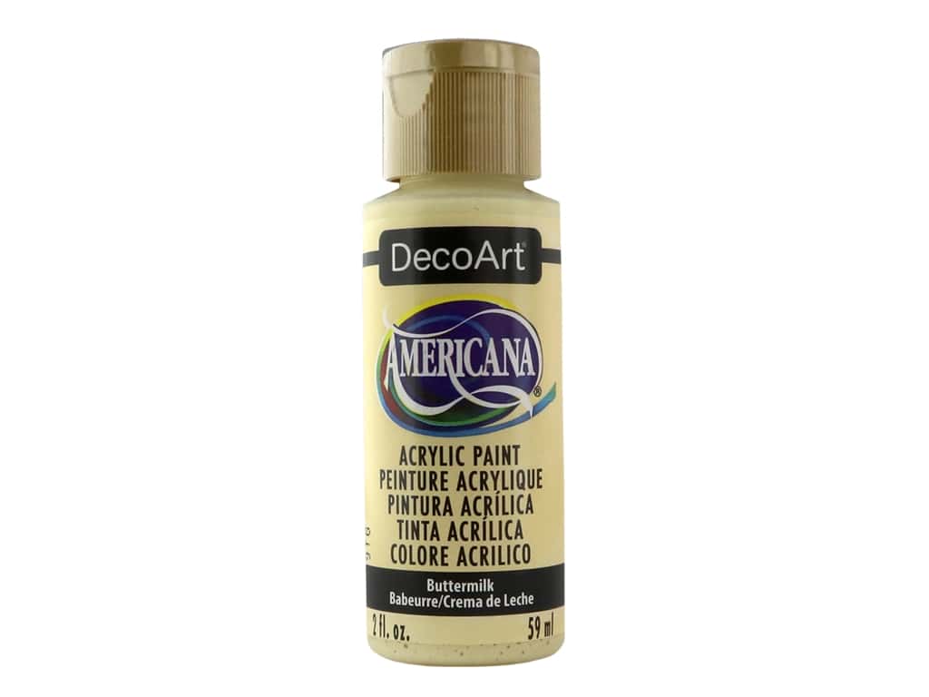 Decoart Americana Acrylic Paints A-E - Nail Gallerys