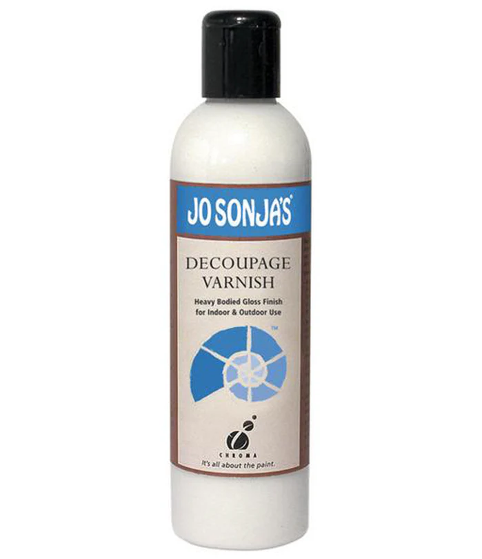 Jo Sonja Decoupage Varnish 250ml - Nail Gallerys