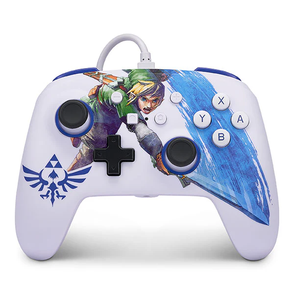 Powera Enhanced Wired Controller Master Sword Nintendo Switch - Nail Gallerys