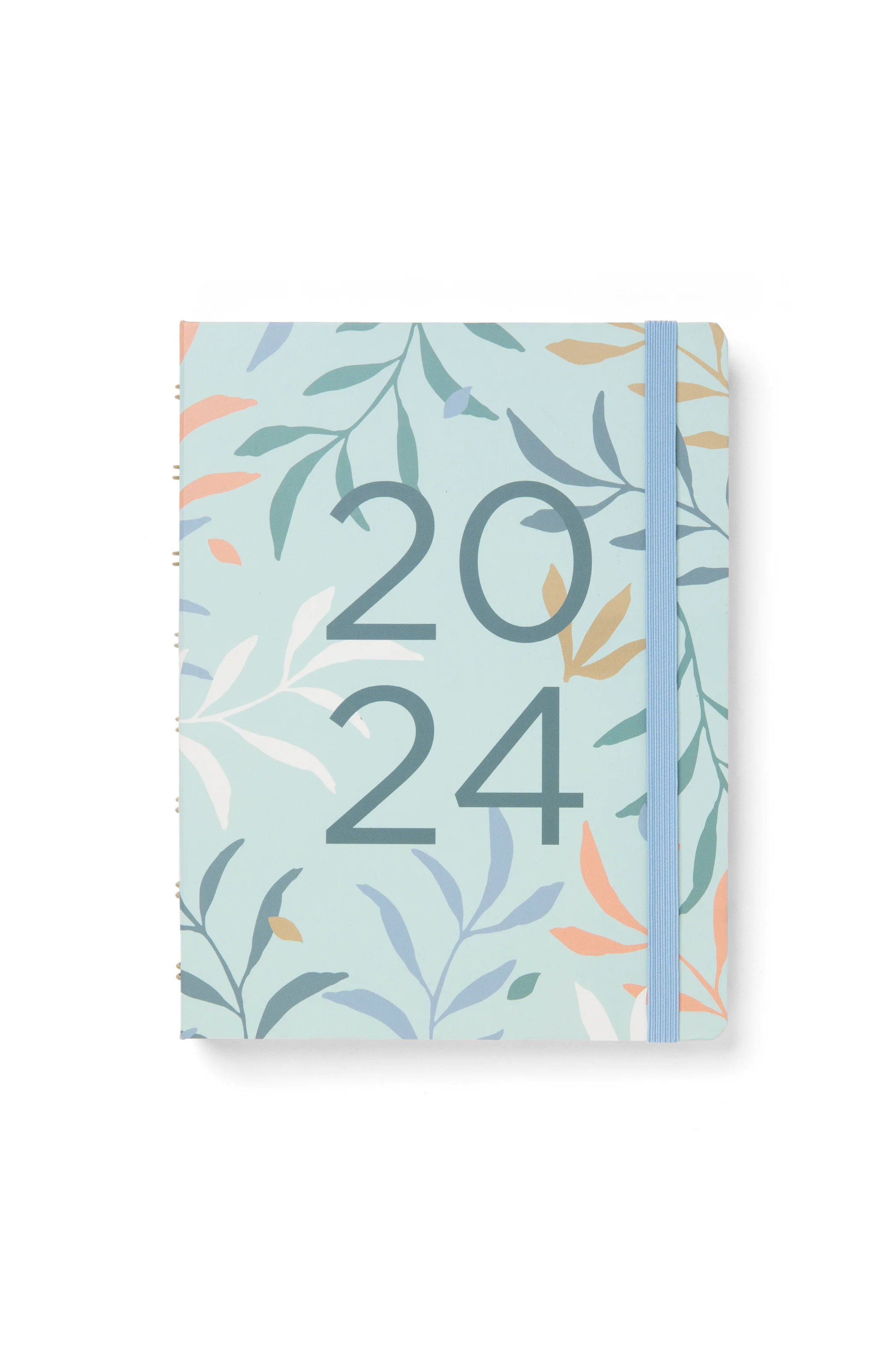 Filofax Planner Botanical A5 Week to View Mint 2024 - Nail Gallerys