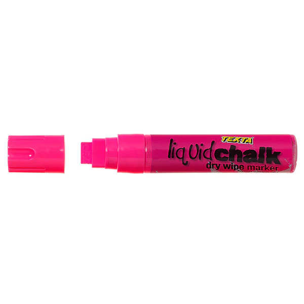 Texta Jumbo Liquid Chalk Marker Dry Wipe - Nail Gallerys