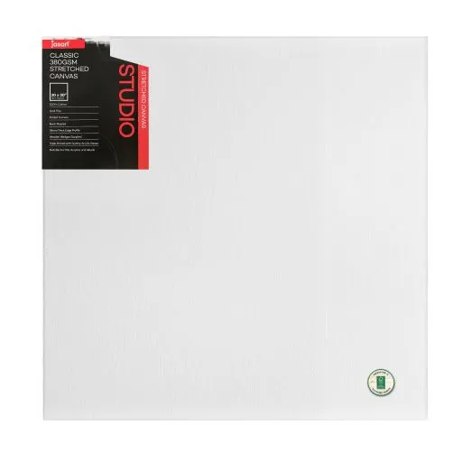 Jasart Studio 1.5 Inch Thick Edge Canvases Pack of 3 - Nail Gallerys