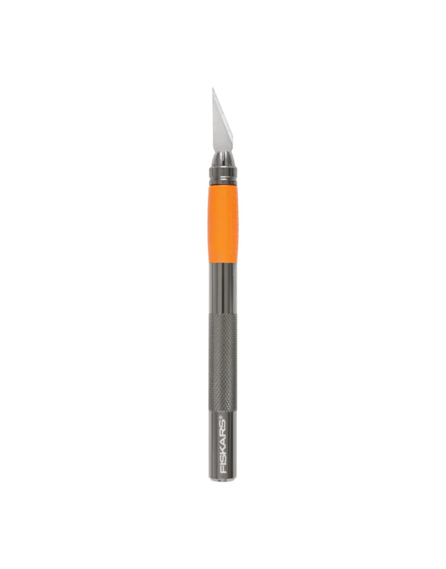 Fiskars Heavy Duty Craft Knife/Soft Grip Art Knife - Nail Gallerys