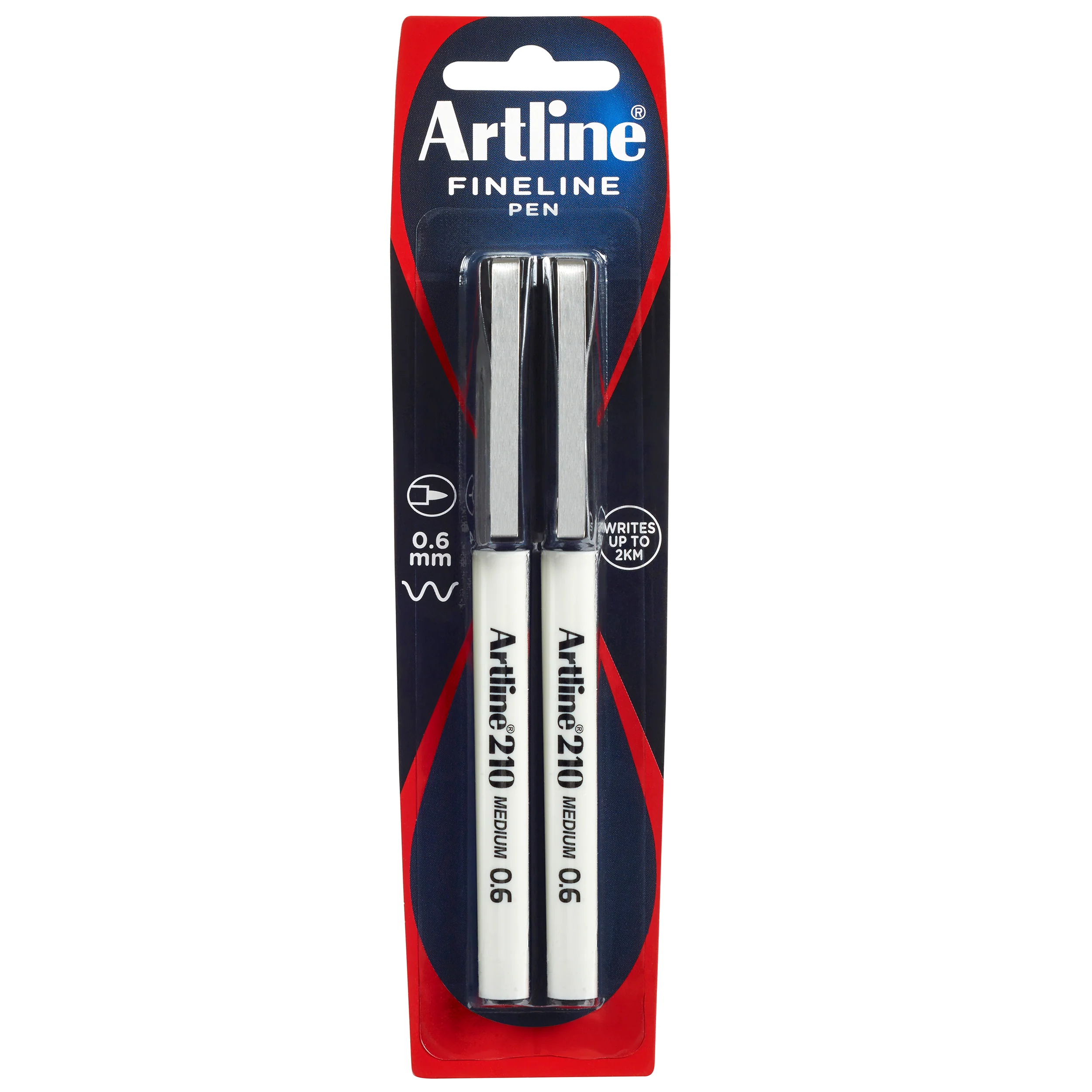 Artline 210 Fineliner - Set Of 2 - Nail Gallerys