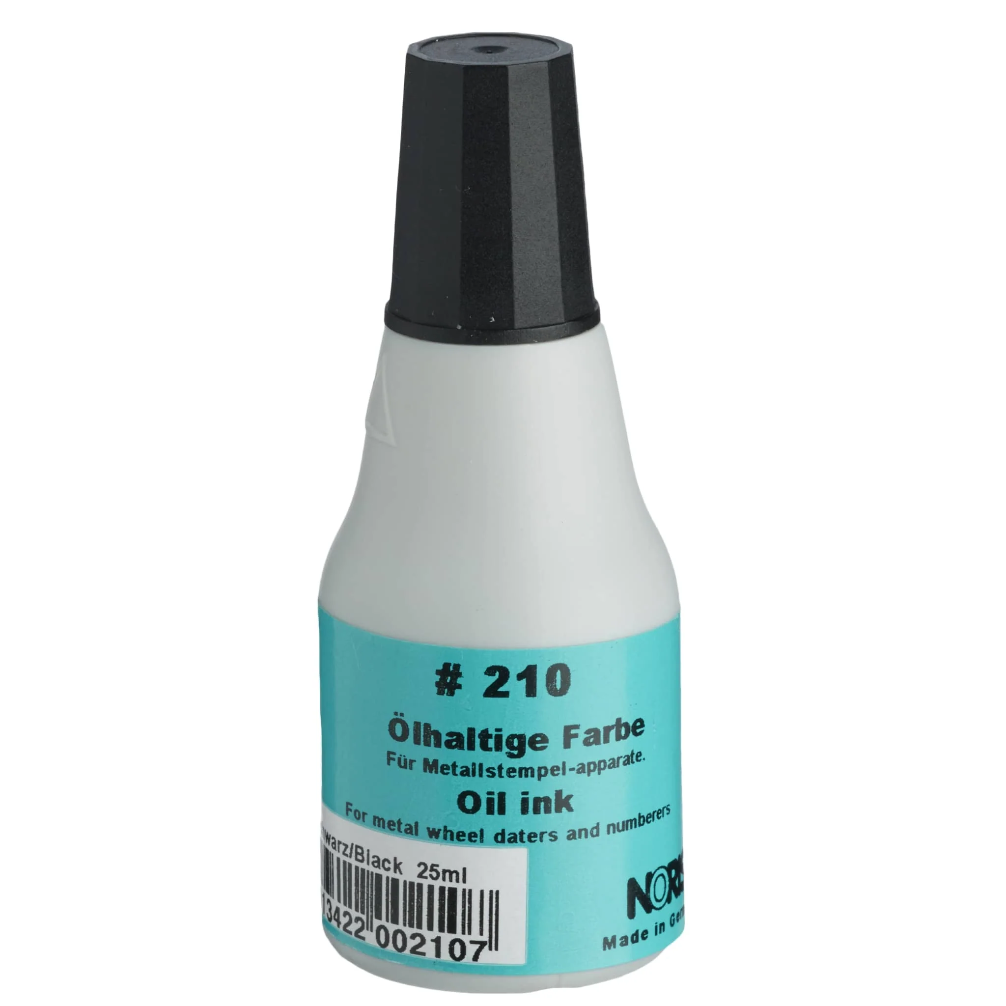 Noris Metal Stamp Ink 25ml #210 - Nail Gallerys