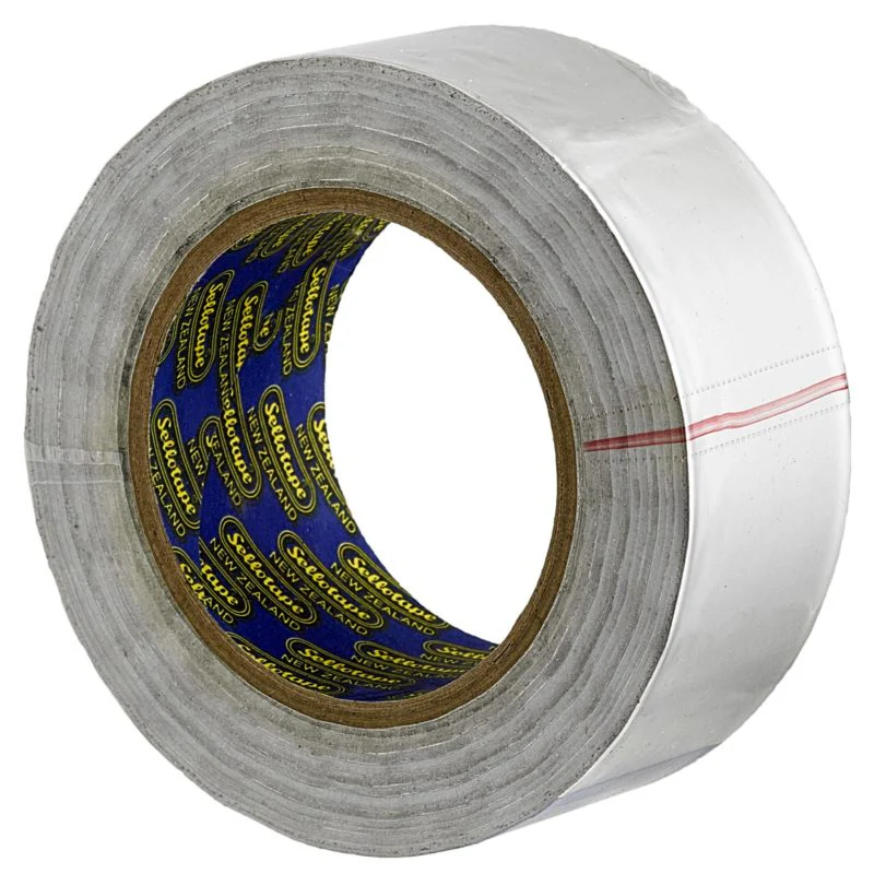 Sellotape 4810 Foil Tape 48mmx45m - Nail Gallerys