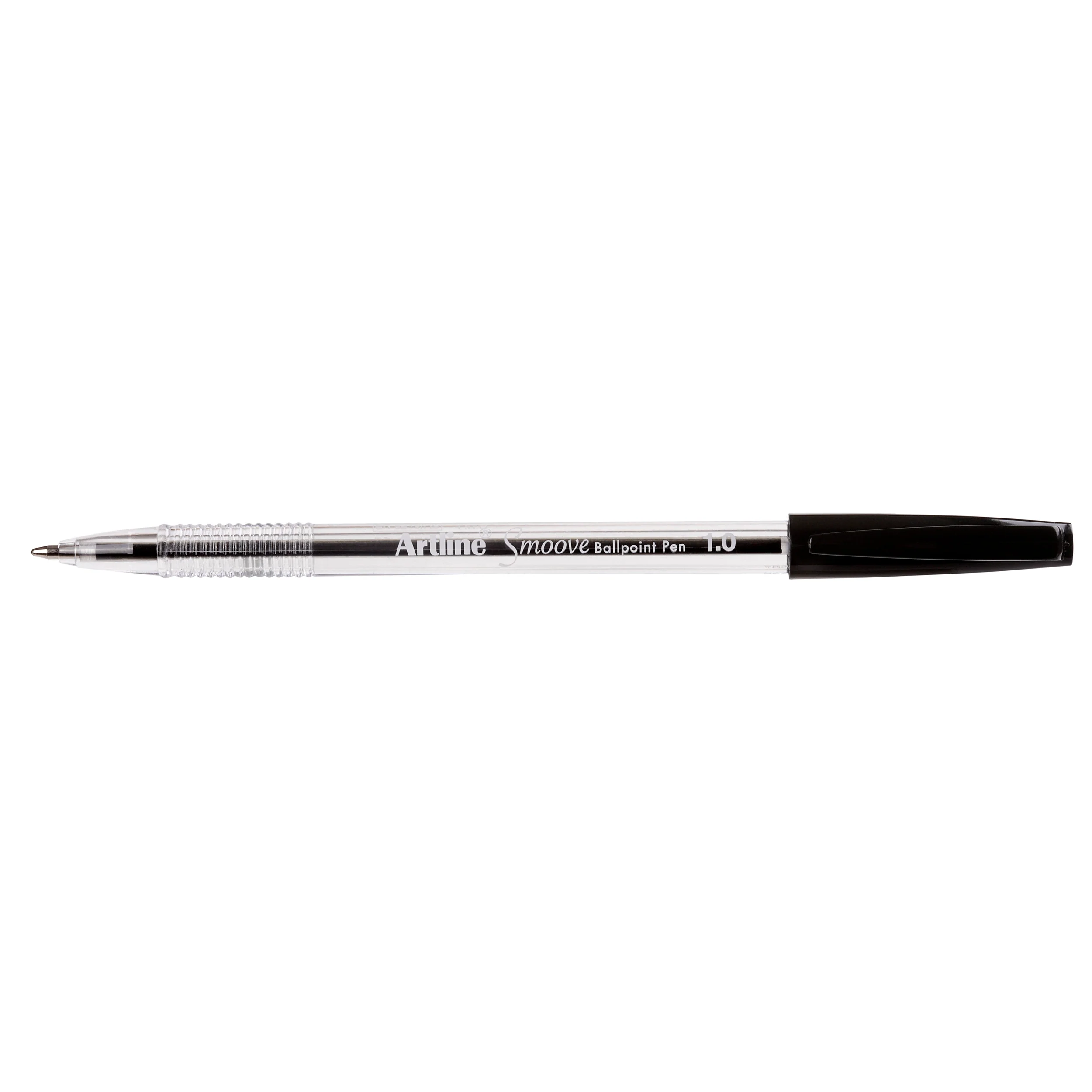 Artline Smoove Ballpoint Pen Medium Box Of 12 - Nail Gallerys
