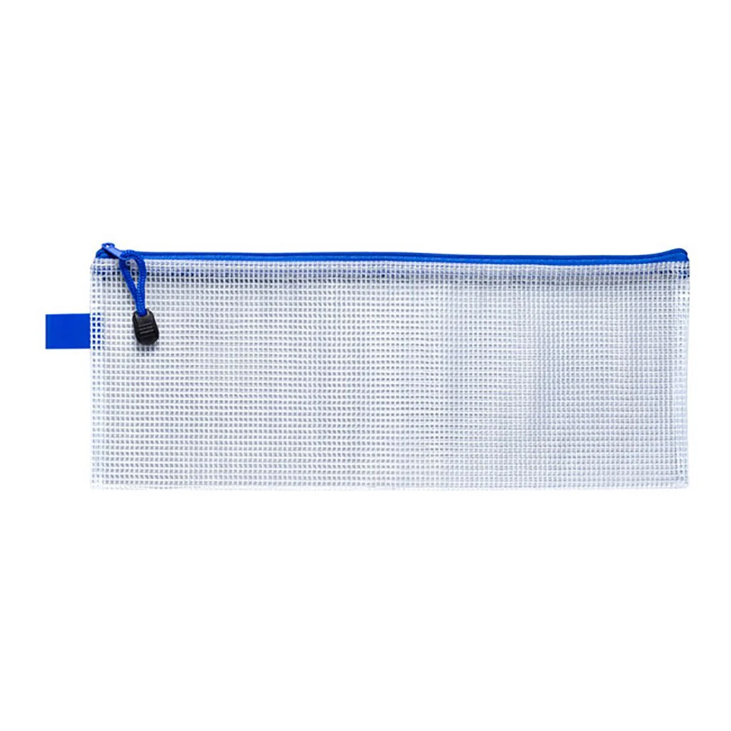 Icon Mesh Bag Pencil Case - Pack Of 12 - Nail Gallerys