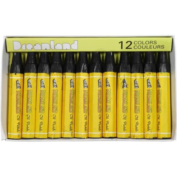 Das Dreamland Black Oil Pastels Small Pack Of 12 - Nail Gallerys