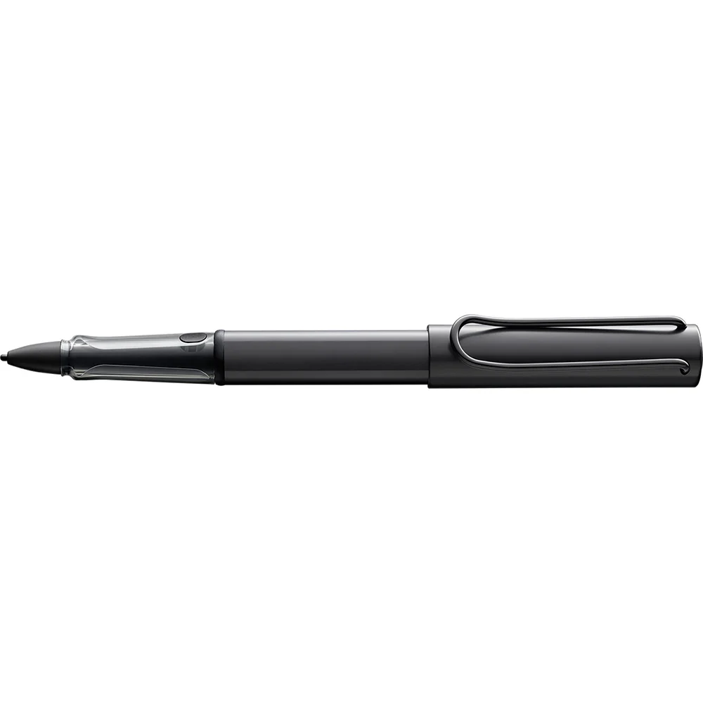Lamy Emr 471 0.7mm AL-Star Black Pom Round Stylus Pen - Nail Gallerys