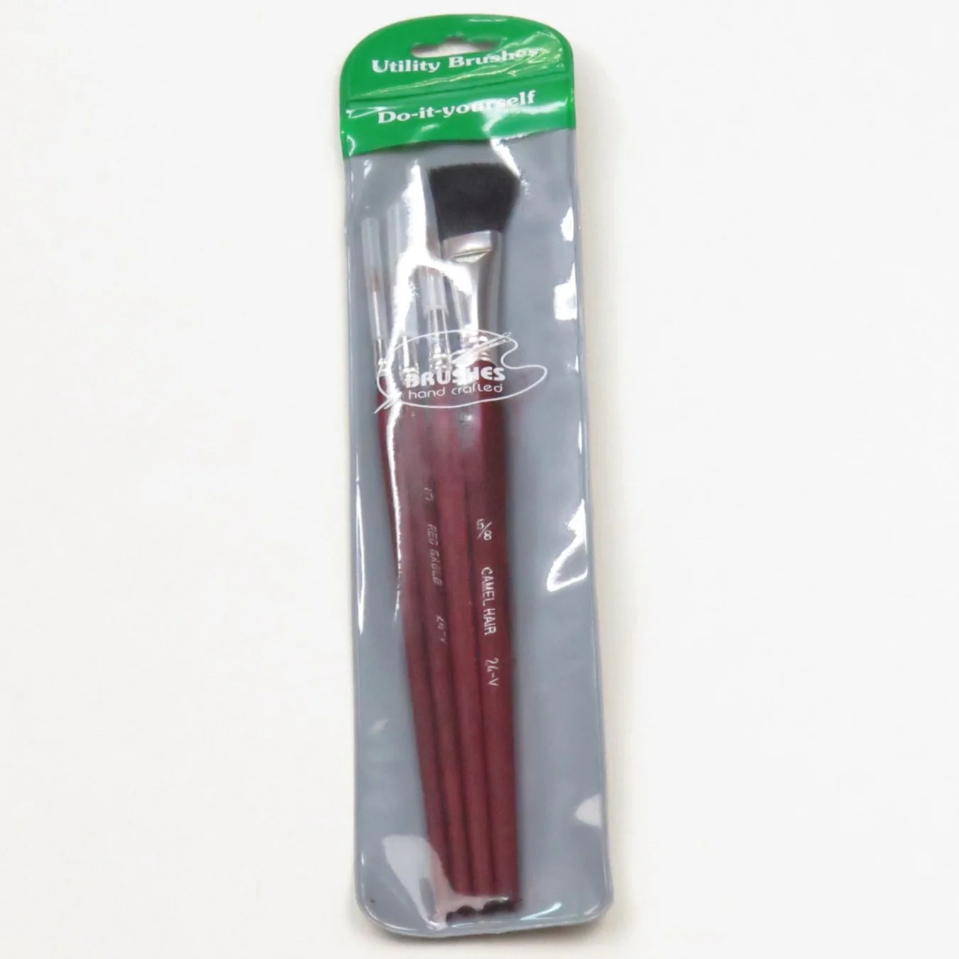 Das 24 V Brush Set Assorted - Pack Of 4 - Nail Gallerys